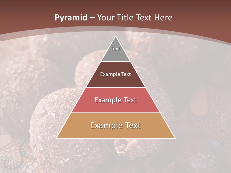 Snack Chocolate Spice PowerPoint Template