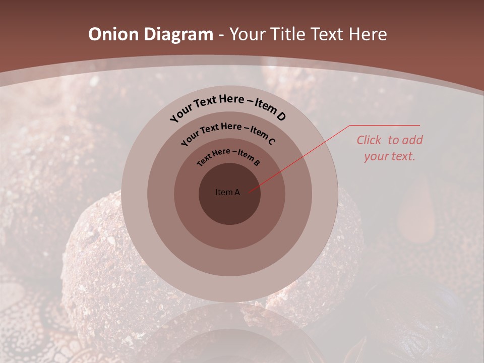 Snack Chocolate Spice PowerPoint Template