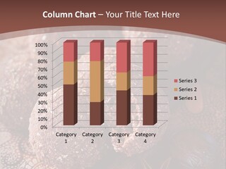 Snack Chocolate Spice PowerPoint Template