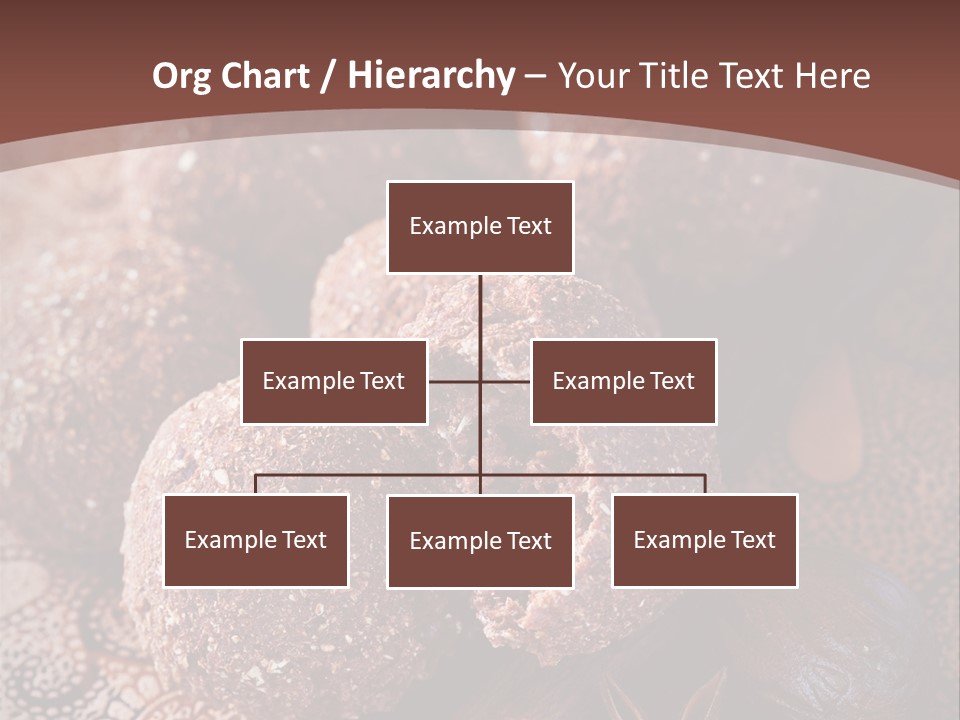 Snack Chocolate Spice PowerPoint Template