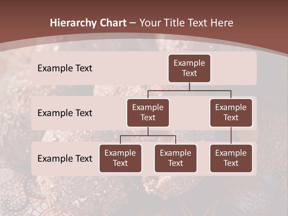 Snack Chocolate Spice PowerPoint Template
