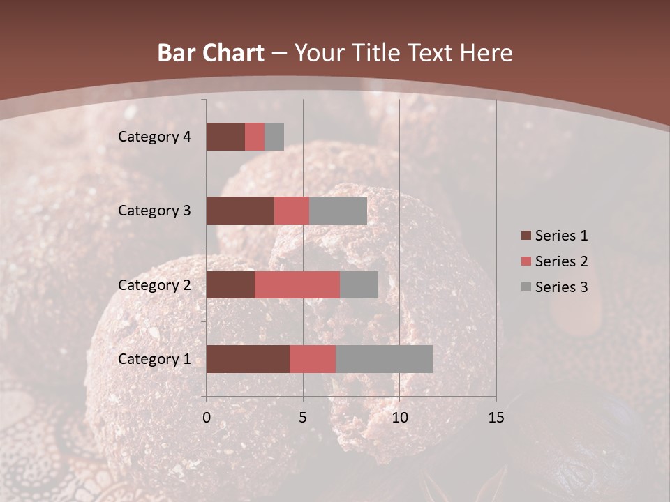 Snack Chocolate Spice PowerPoint Template
