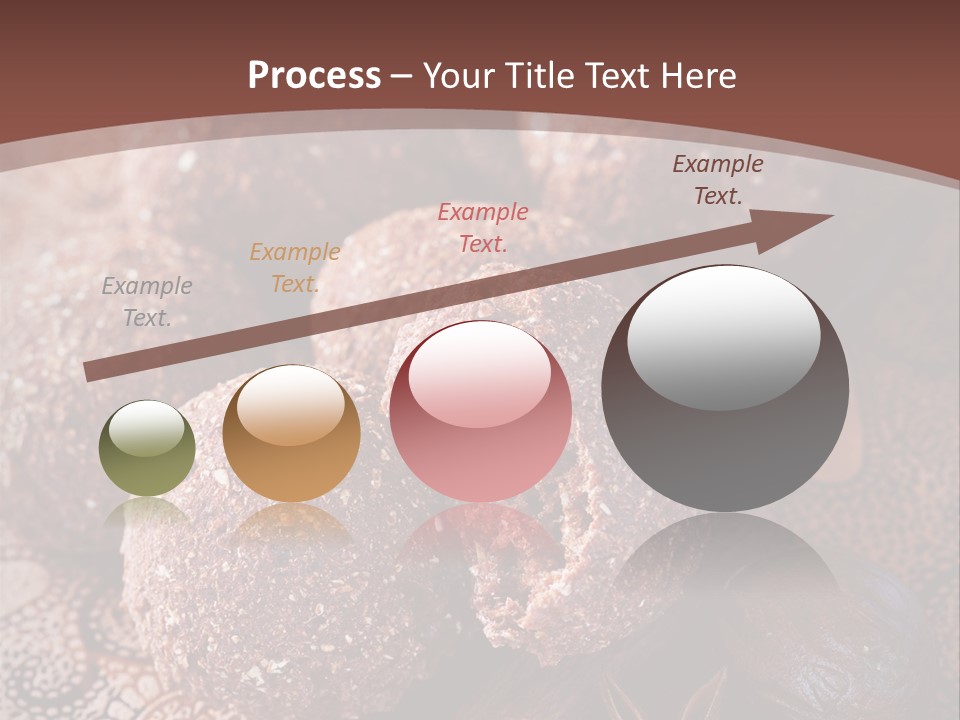 Snack Chocolate Spice PowerPoint Template