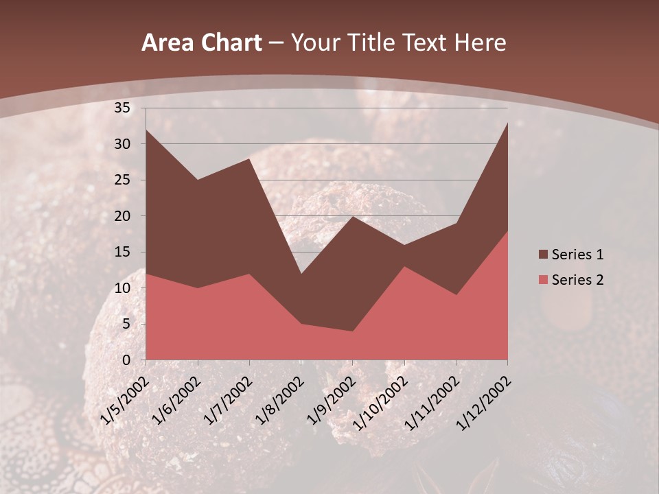 Snack Chocolate Spice PowerPoint Template