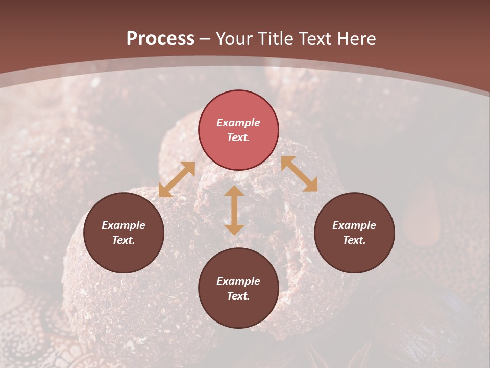 Snack Chocolate Spice PowerPoint Template