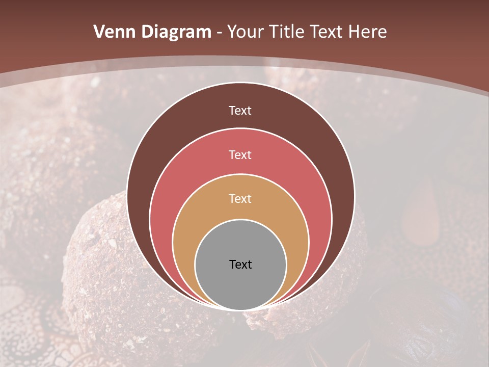 Snack Chocolate Spice PowerPoint Template