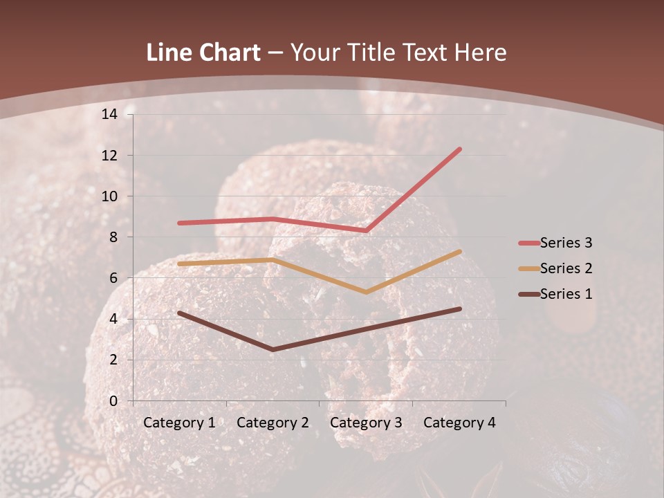 Snack Chocolate Spice PowerPoint Template