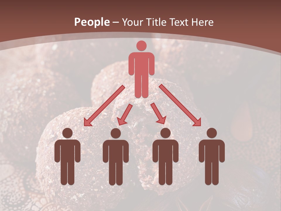 Snack Chocolate Spice PowerPoint Template