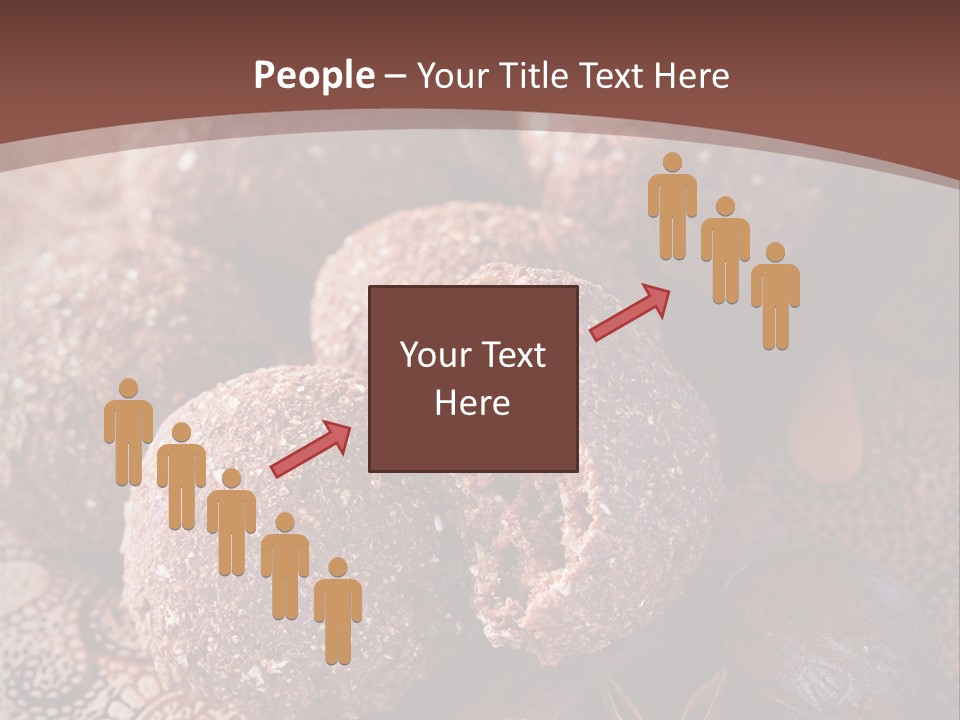 Snack Chocolate Spice PowerPoint Template