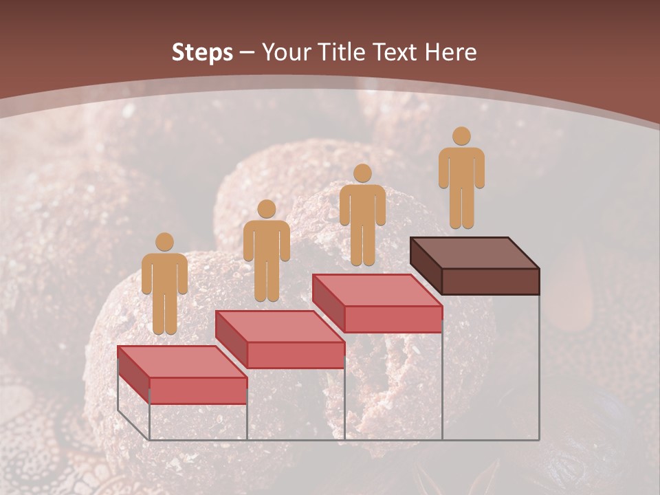Snack Chocolate Spice PowerPoint Template