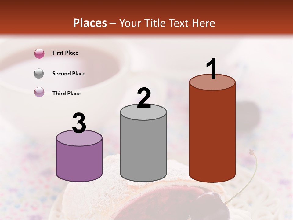 Teapot Sugar Pie PowerPoint Template