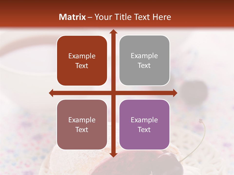 Teapot Sugar Pie PowerPoint Template