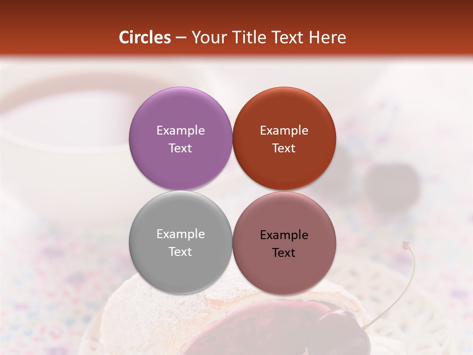 Teapot Sugar Pie PowerPoint Template