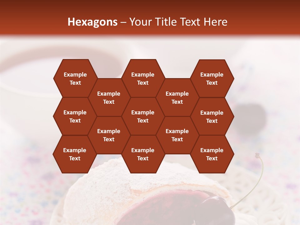 Teapot Sugar Pie PowerPoint Template