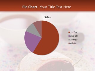 Teapot Sugar Pie PowerPoint Template