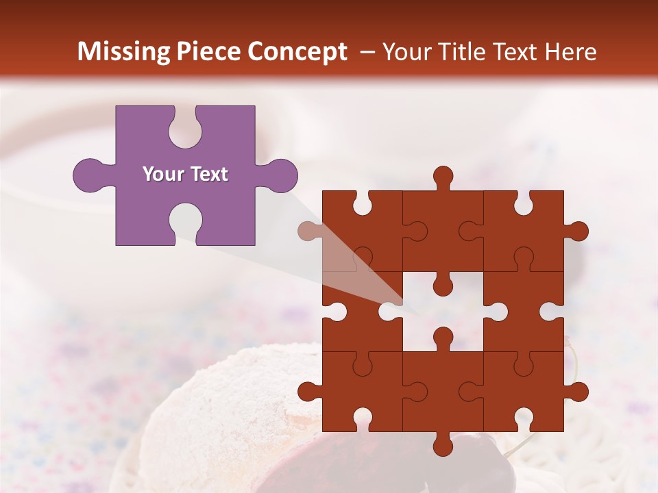 Teapot Sugar Pie PowerPoint Template