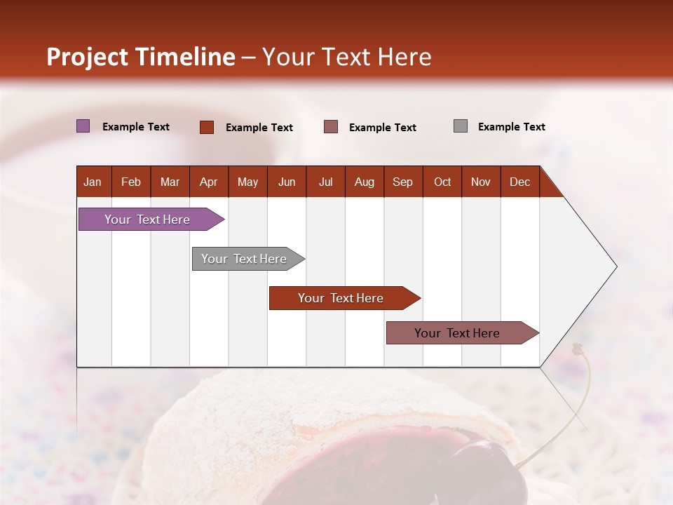 Teapot Sugar Pie PowerPoint Template