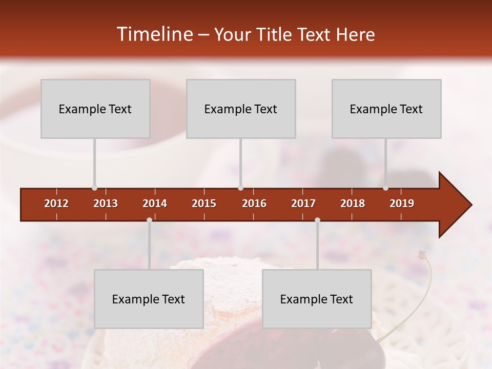 Teapot Sugar Pie PowerPoint Template