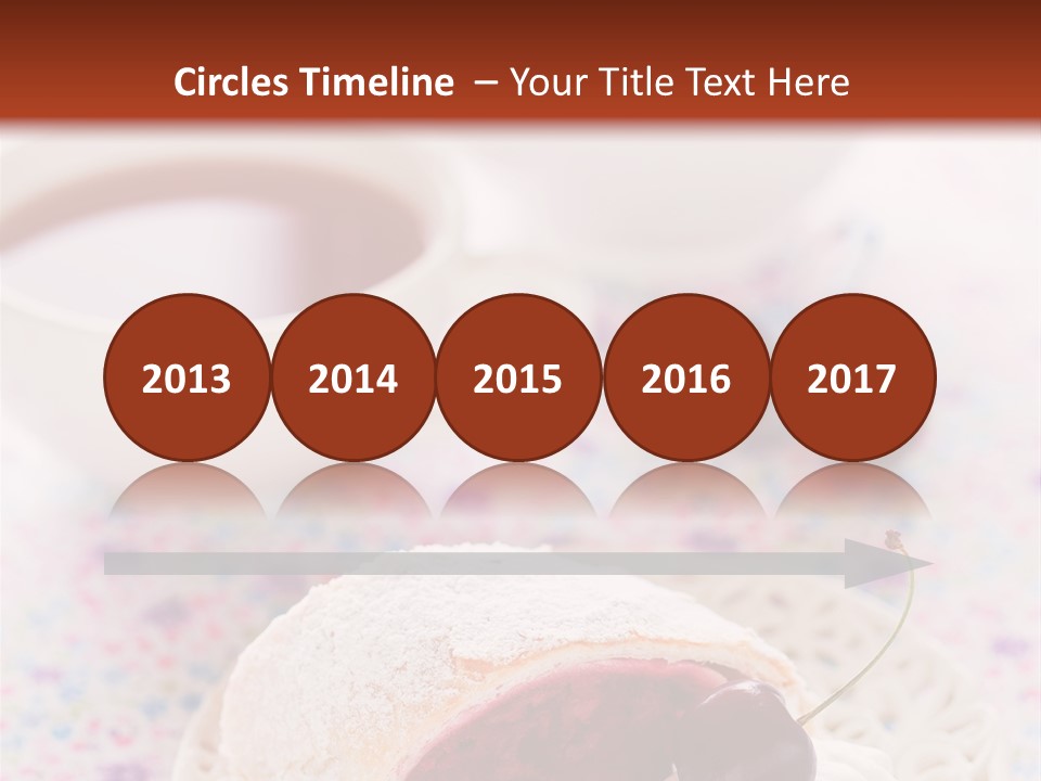 Teapot Sugar Pie PowerPoint Template