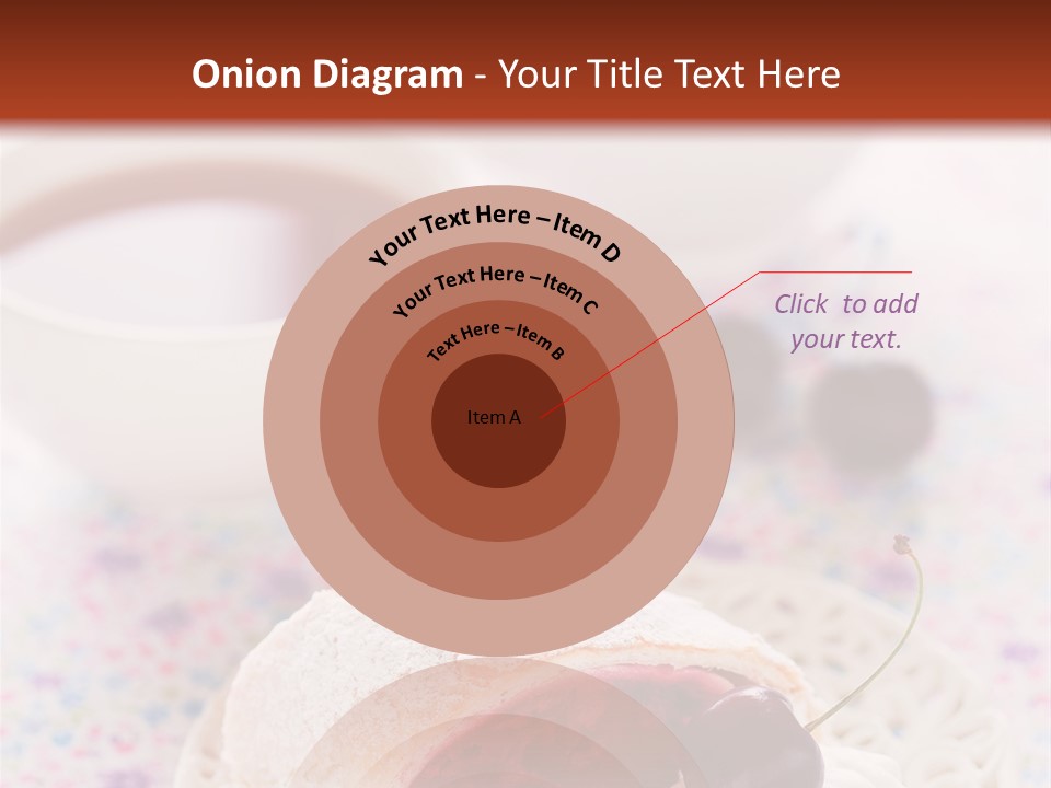 Teapot Sugar Pie PowerPoint Template