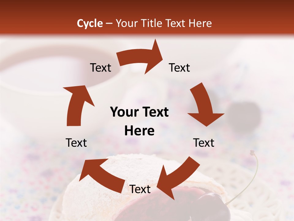 Teapot Sugar Pie PowerPoint Template