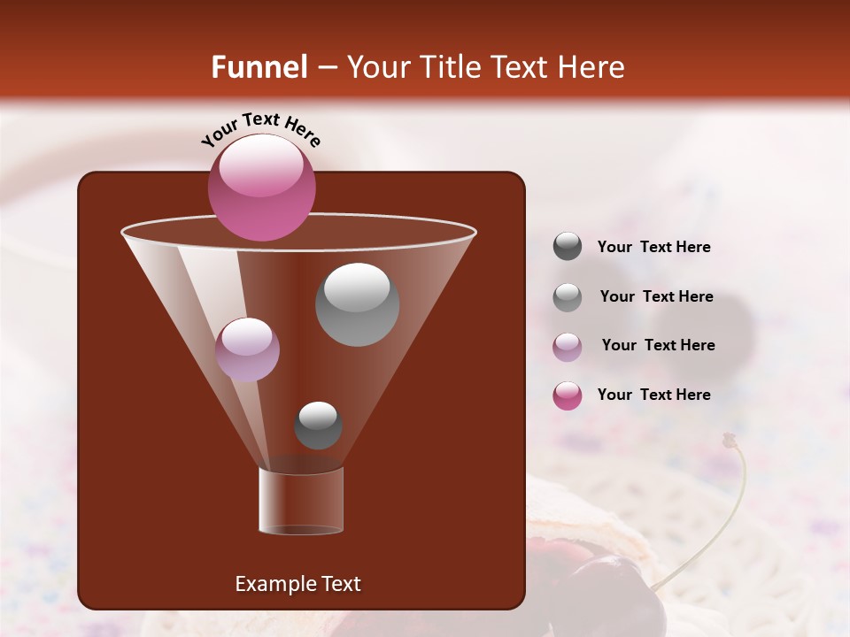 Teapot Sugar Pie PowerPoint Template