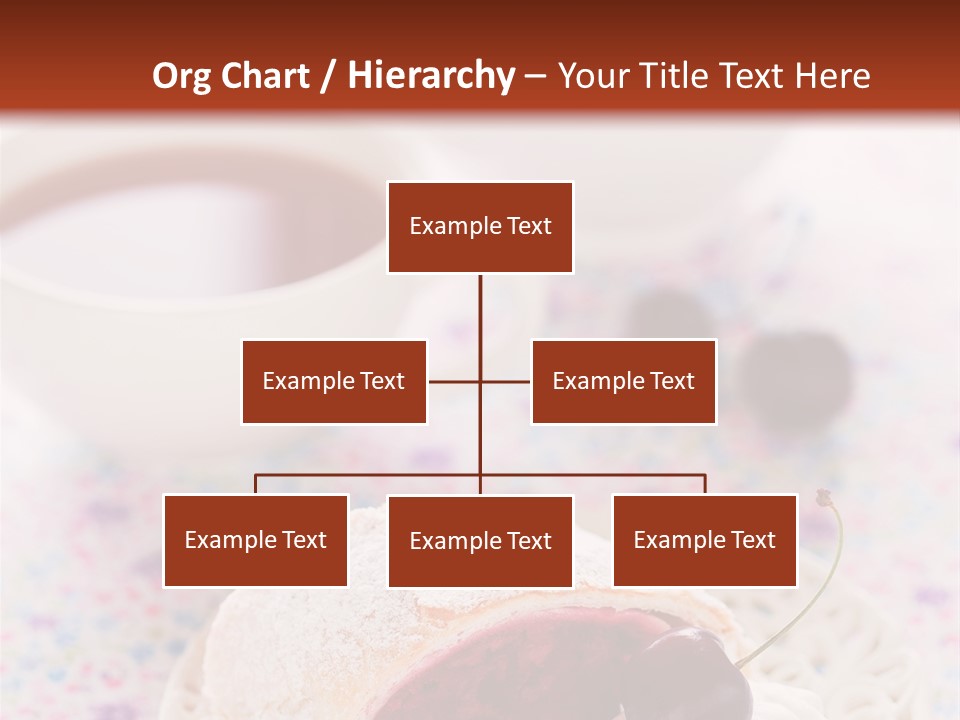Teapot Sugar Pie PowerPoint Template