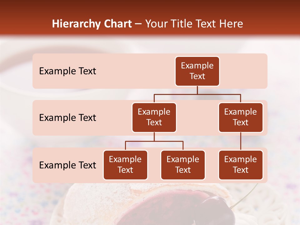 Teapot Sugar Pie PowerPoint Template