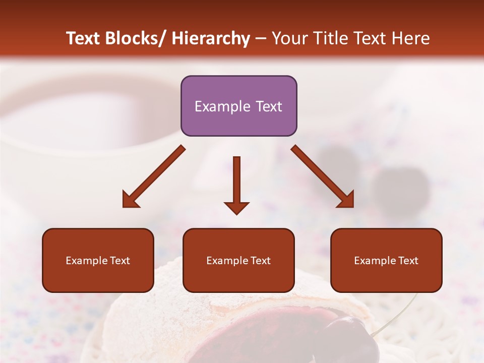 Teapot Sugar Pie PowerPoint Template