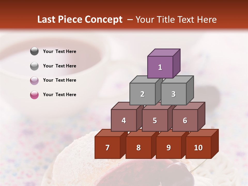 Teapot Sugar Pie PowerPoint Template