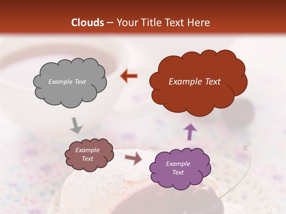 Teapot Sugar Pie PowerPoint Template