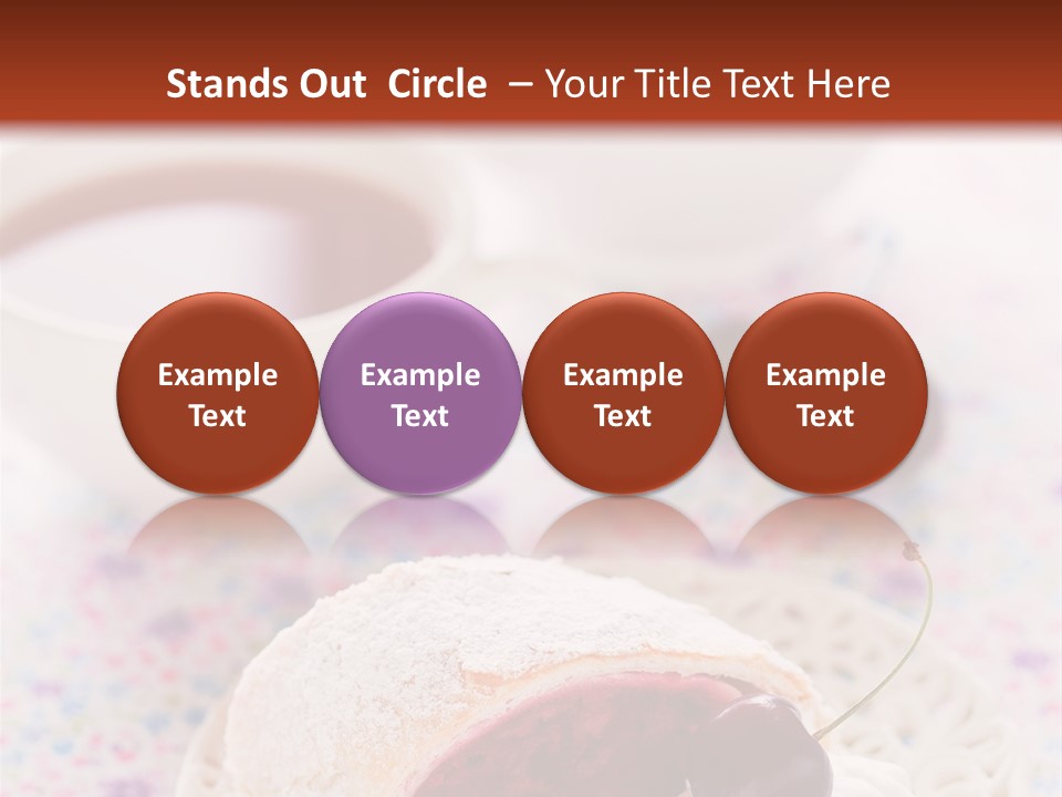 Teapot Sugar Pie PowerPoint Template