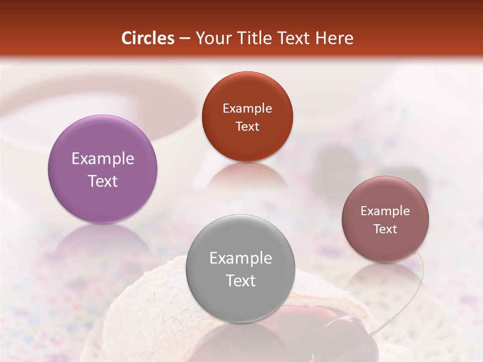 Teapot Sugar Pie PowerPoint Template