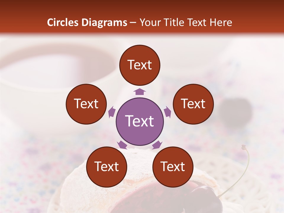 Teapot Sugar Pie PowerPoint Template