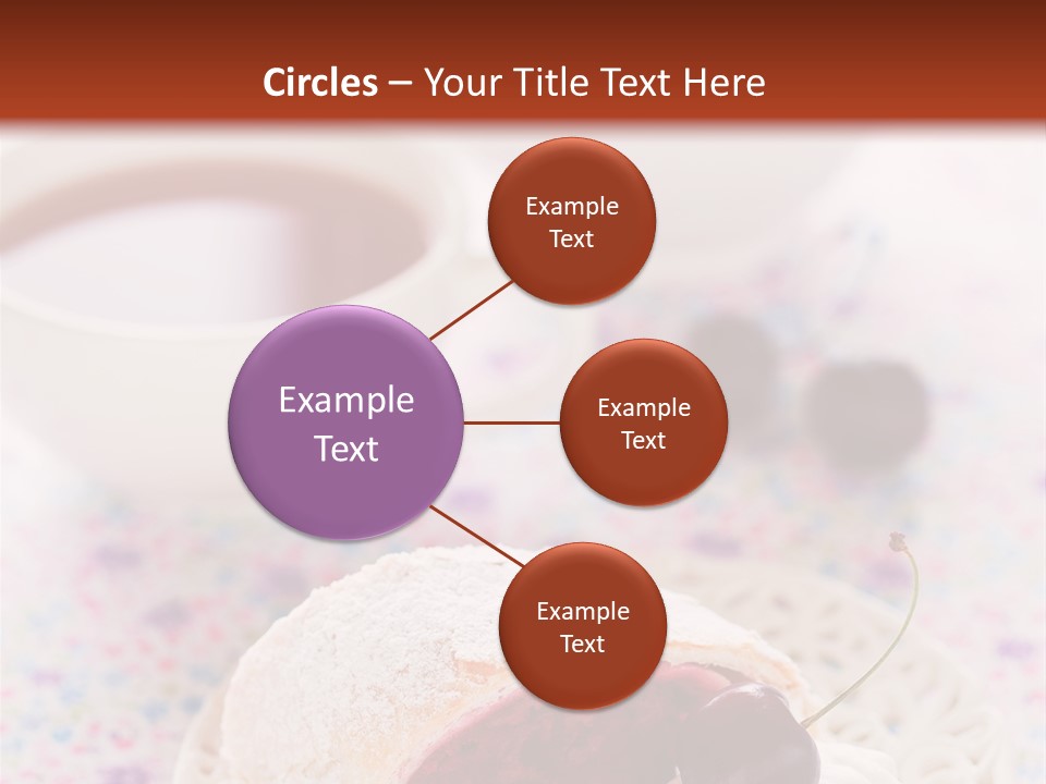 Teapot Sugar Pie PowerPoint Template