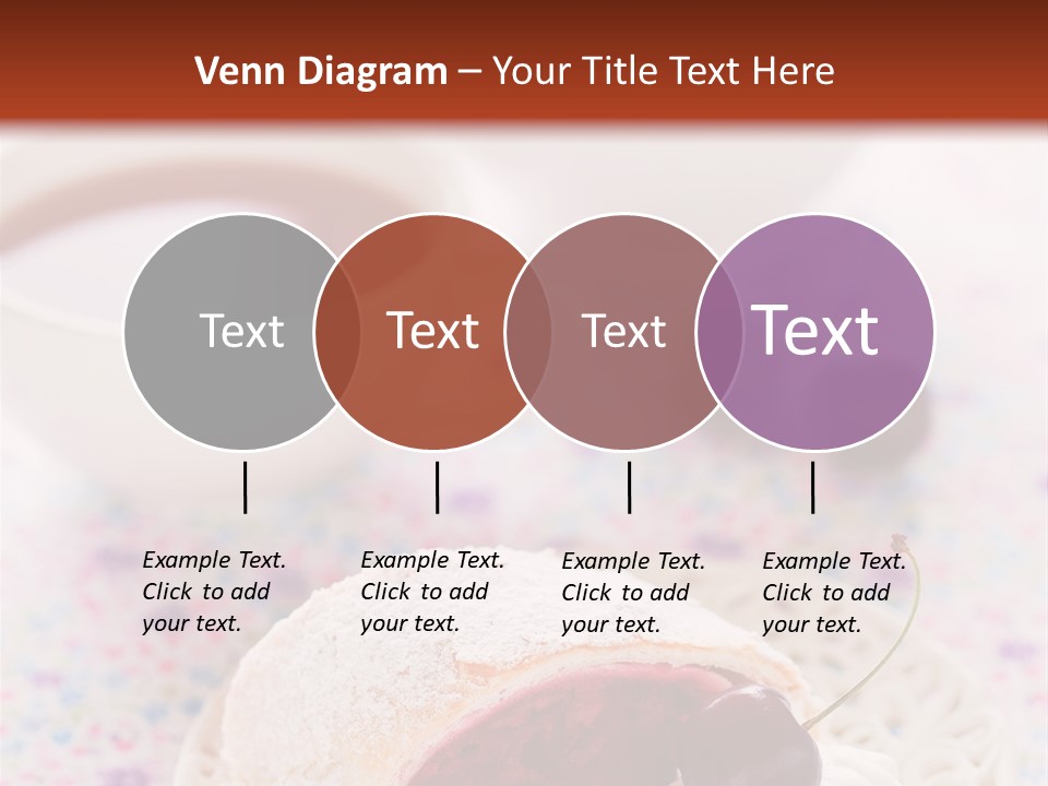 Teapot Sugar Pie PowerPoint Template