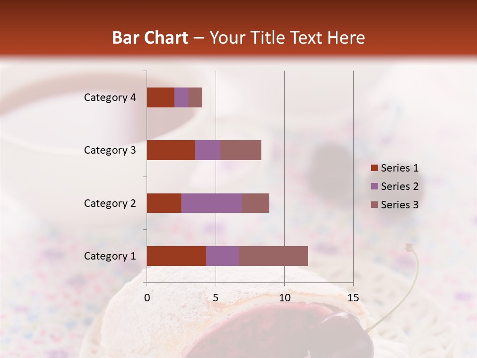 Teapot Sugar Pie PowerPoint Template