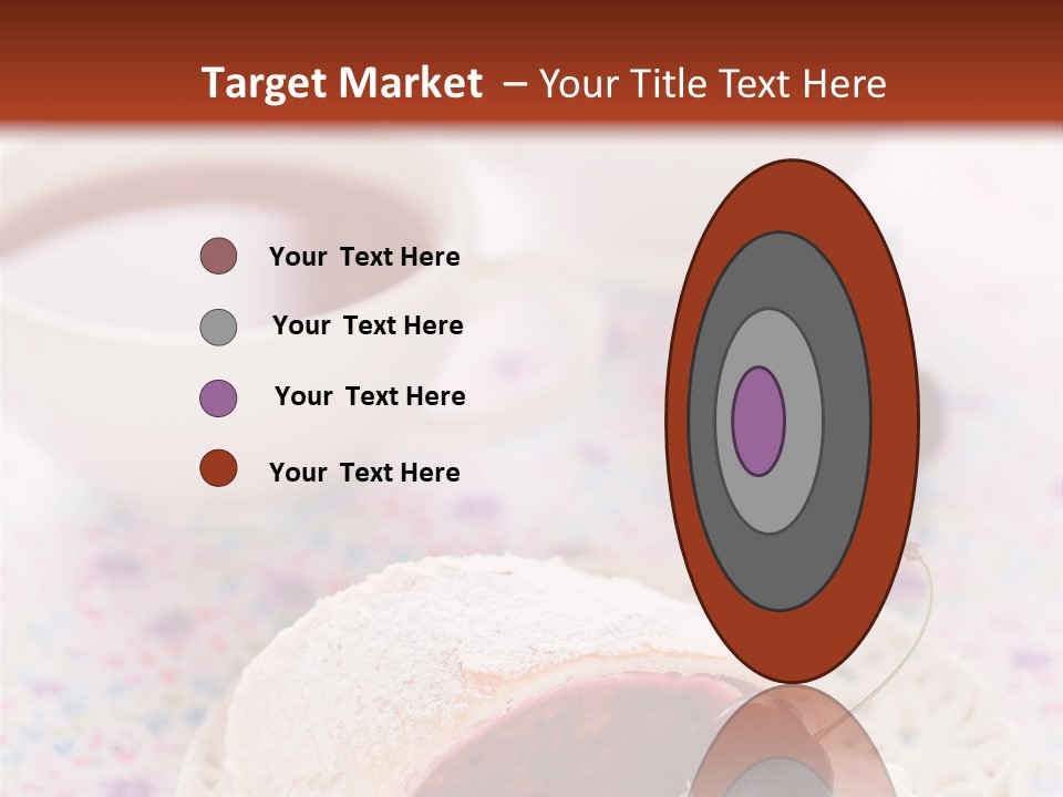 Teapot Sugar Pie PowerPoint Template