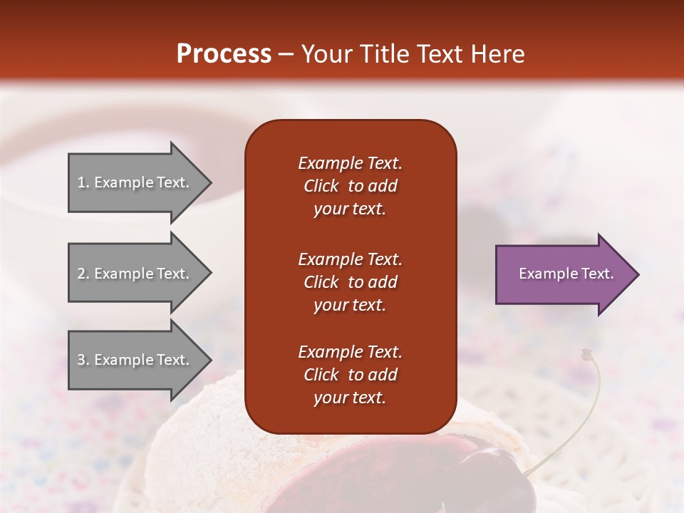 Teapot Sugar Pie PowerPoint Template