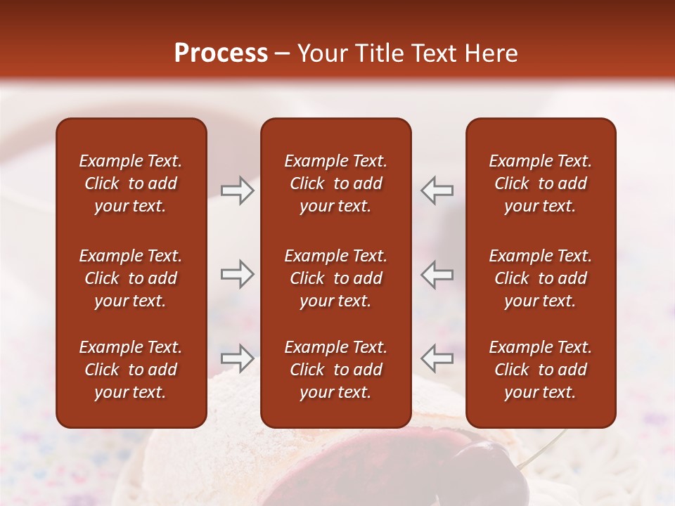 Teapot Sugar Pie PowerPoint Template