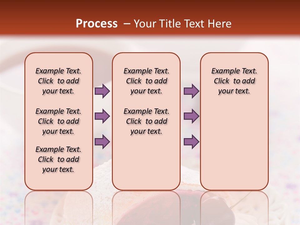 Teapot Sugar Pie PowerPoint Template