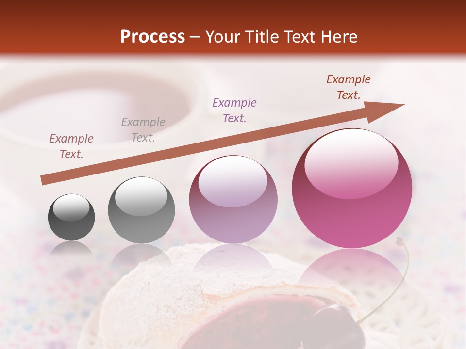 Teapot Sugar Pie PowerPoint Template