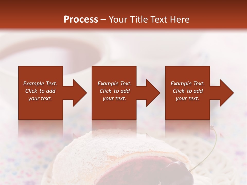 Teapot Sugar Pie PowerPoint Template