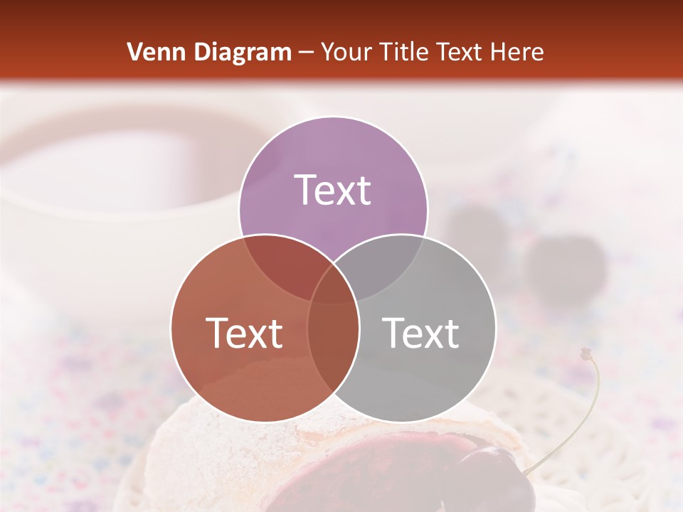 Teapot Sugar Pie PowerPoint Template