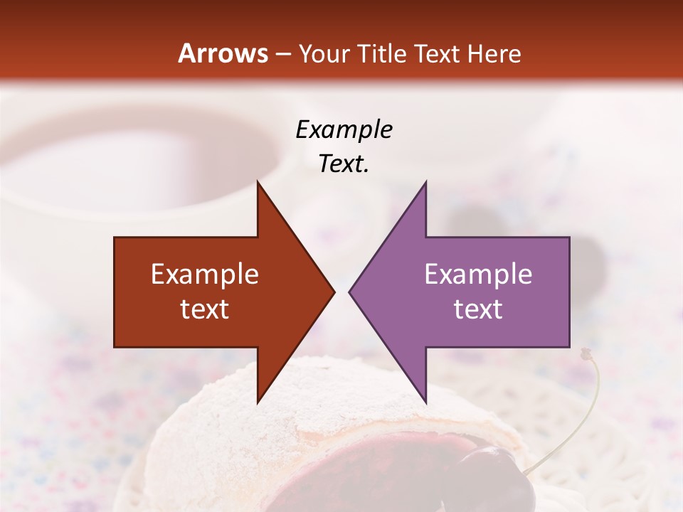 Teapot Sugar Pie PowerPoint Template