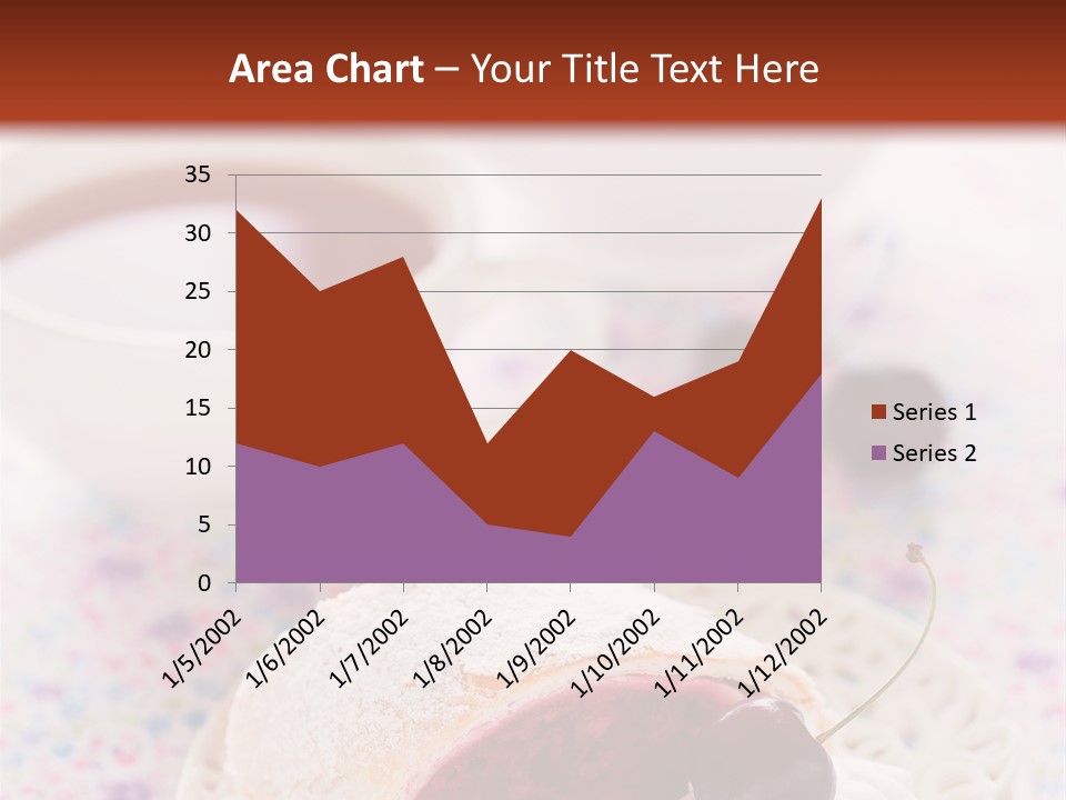 Teapot Sugar Pie PowerPoint Template