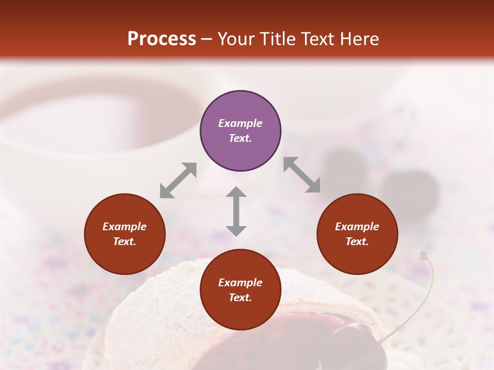 Teapot Sugar Pie PowerPoint Template