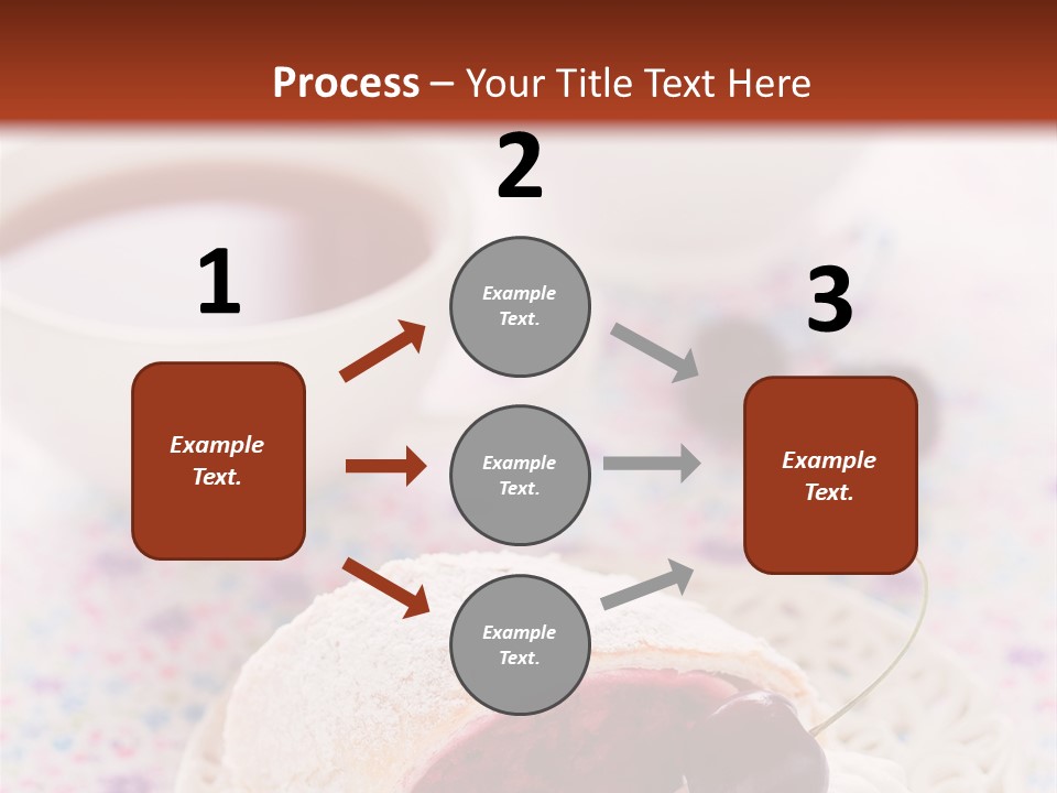 Teapot Sugar Pie PowerPoint Template