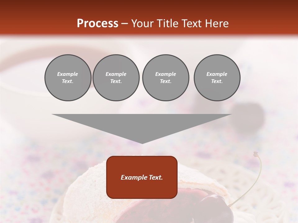Teapot Sugar Pie PowerPoint Template