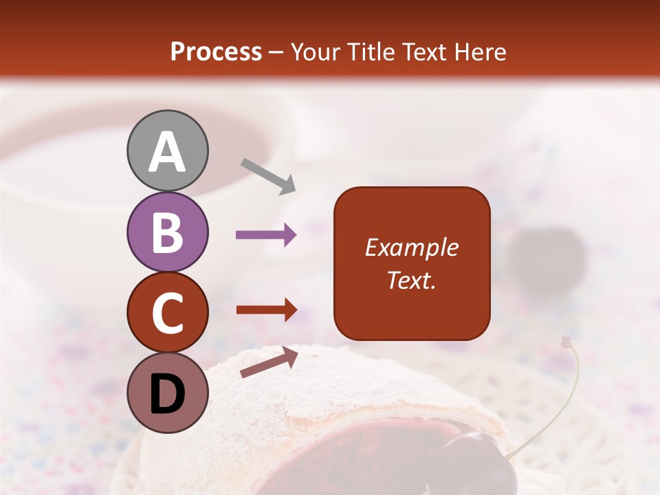 Teapot Sugar Pie PowerPoint Template